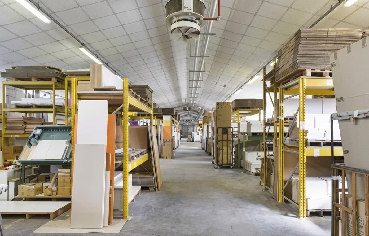 Stabilimento produttivo Mobilificio Dall'Anese