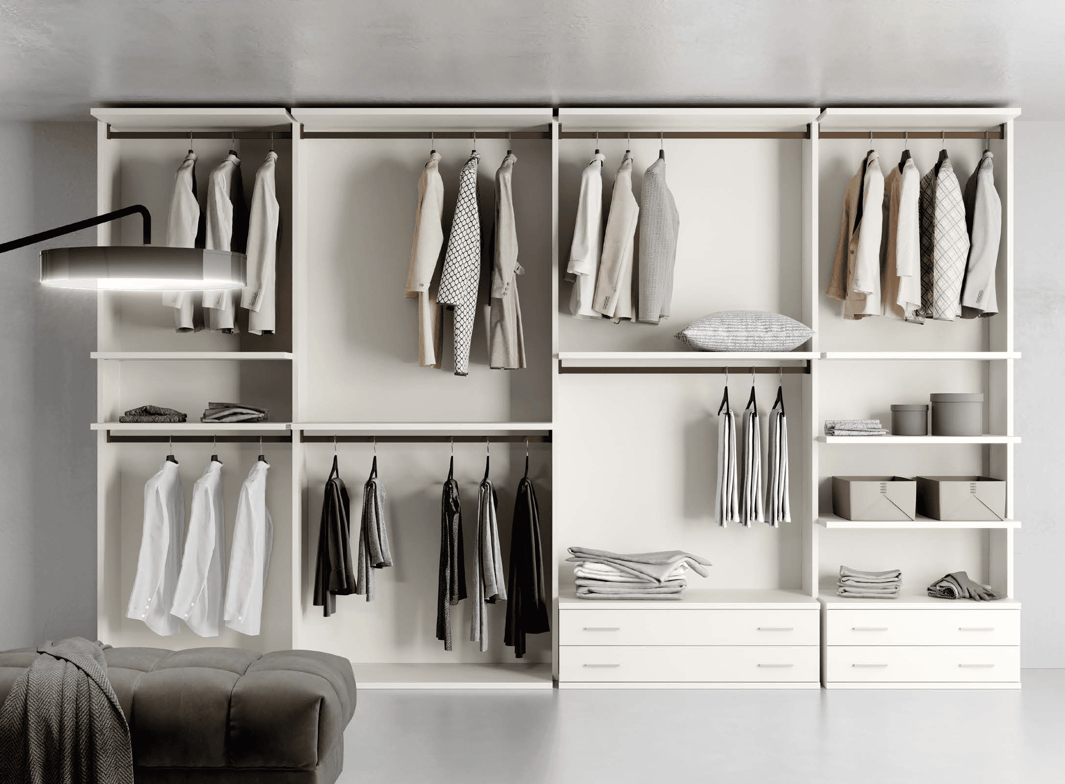 Sistemi a Spalla per Zona Notte