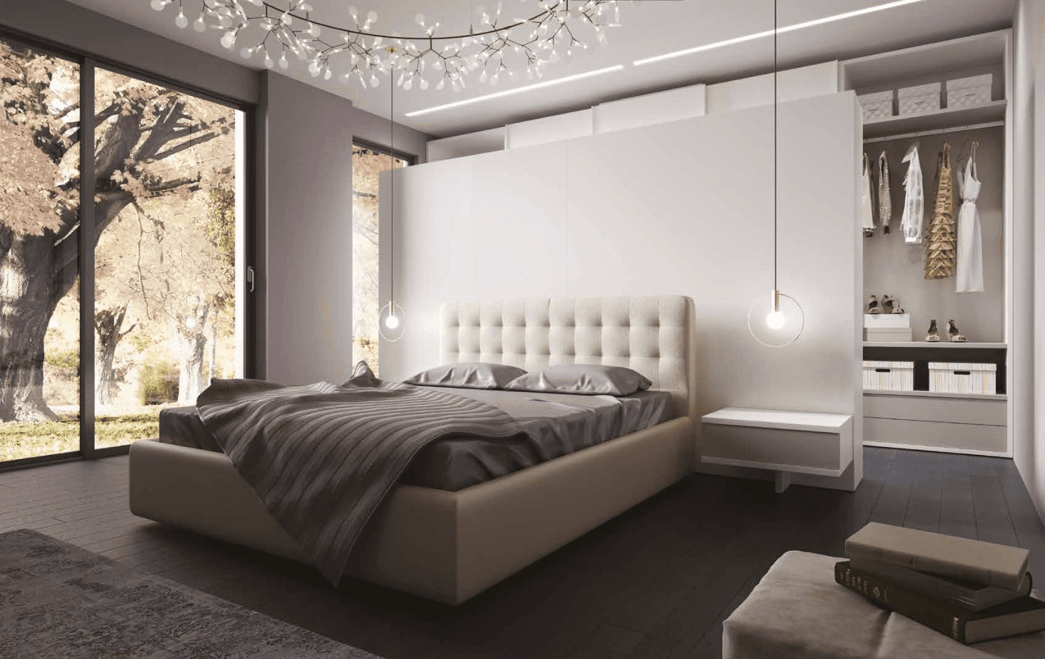 Night — zona notte